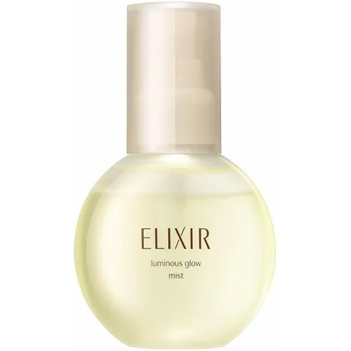 Увлажняющий мист для лица Shiseido Elixir Luminous Glow Mist с эффектом сияния, 80 мл.