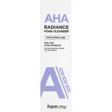 Очищаюча пінка для вмивання FarmStay AHA Radiance Foam Cleanser, 150 мл. - вигляд 2