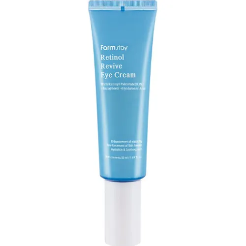 Крем для очей FarmStay Retinol Revive Eye Cream з ретинолом, 50 мл.