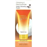 Пенка для умывания FarmStay Ginseng & Niacinamide Deep Cleansing Foam, 180 мл. - вид 2