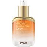 Сыворотка для лица FarmStay Ginseng & Niacinamide Serum с экстрактом женьшеня и ниацинамидом, 35 мл.