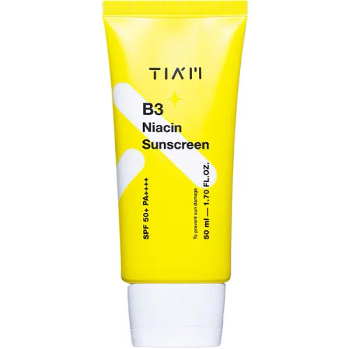 Солнцезащитный крем для лица Tiam B3 Niacin Sunscreen SPF50+ PA++++ с ниацинамидом, 50 мл.