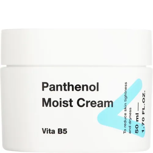 Интенсивно увлажняющий крем для лица Tiam Panthenol Moist Cream с пантенолом, 50 мл.