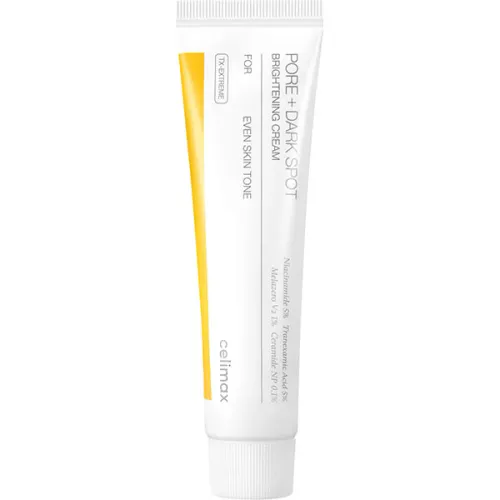 Крем против пигментации Celimax Pore + Dark Spot Brightening Cream с ниацинамидом и керамидами, 7 мл.