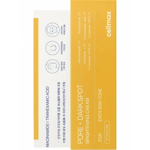 Крем против пигментации Celimax Pore + Dark Spot Brightening Cream, 7 мл. - вид 2