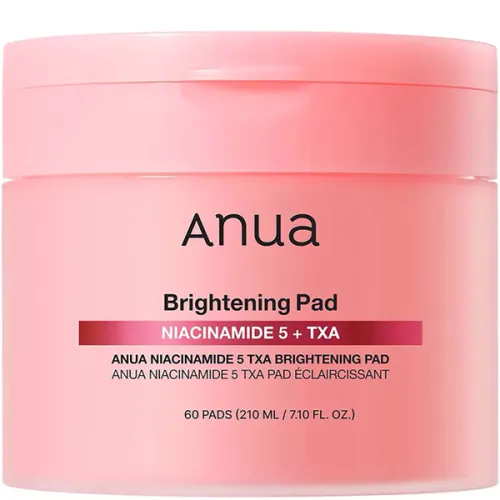 Осветляющие пады для лица Anua Niacinamide 5 TXA Brightening Pad с транексамовой кислотой