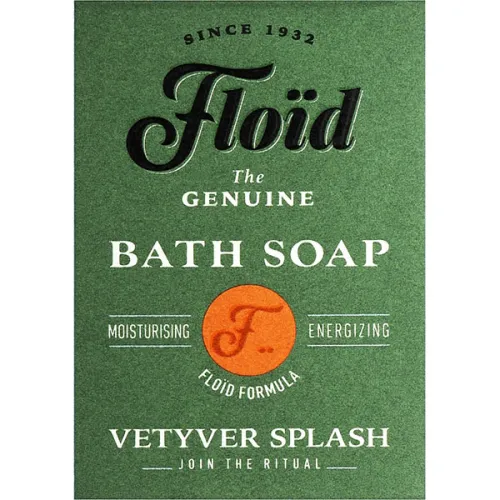 Мило для душу «ветівер» Floid Bath Soap Vetyver Splash, 120 г.