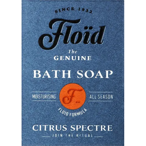 Мило для душу «цитрус» Floid Bath Soap Citrus Spectre, 120 г.