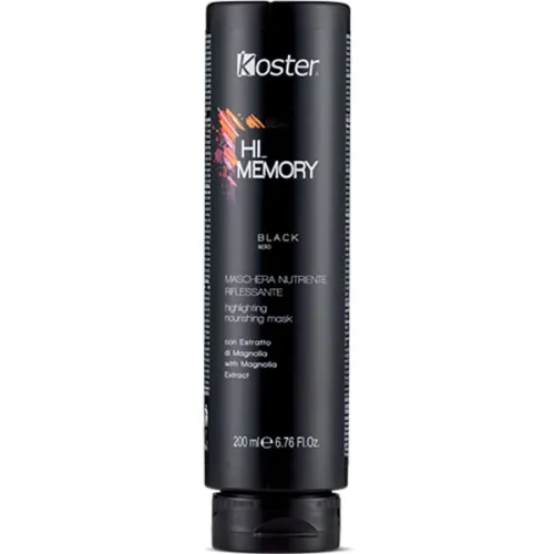 Тонуюча крем-маска для волосся Koster Hi Memory Highlighting Nourishing Mask, 200 мл.