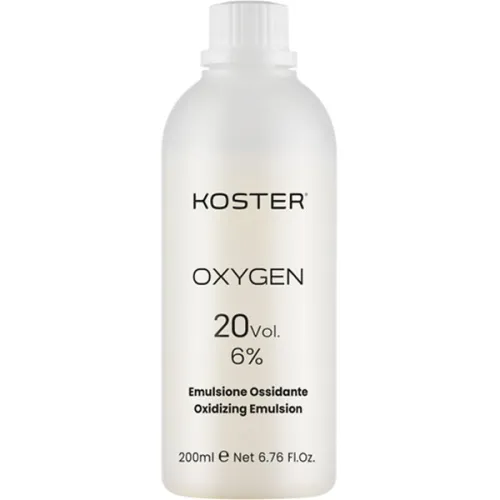 Окислительная эмульсия 6% Koster Oxidizing Emulsion 20 Volume (6%), 1000 мл.