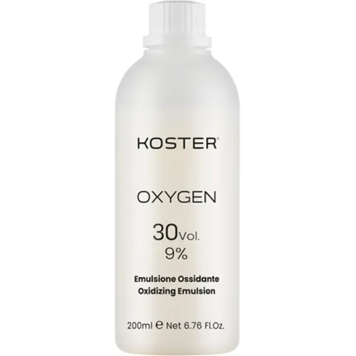 Окислительная эмульсия 9% Koster Oxidizing Emulsion 30 Volume (9%), 200 мл.