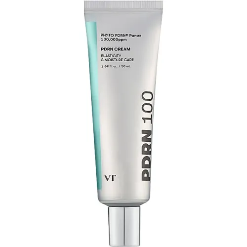 Увлажняющий капсульный крем для лица VT Cosmetics PDRN Cream 100 с PDRN и азуленом, 50 мл.