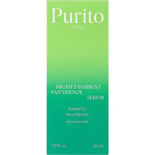 Увлажняющая сыворотка для лица Purito Seoul Mighty Bamboo Panthenol Serum, 30 мл. - вид 2