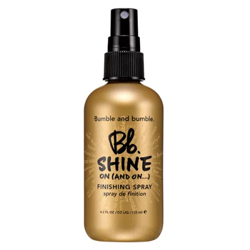 Лак для укладання волосся Bumble and Bumble Shine On Finishing Spray, 125 мл.