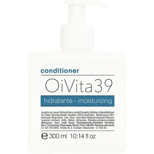 Зволожуючий кондиціонер для волосся OiVita39 Moisturizing Conditioner, 1000 мл.