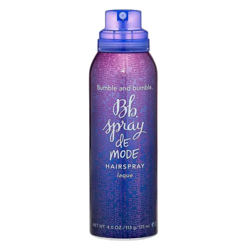 Гнучкий спрей-фіксатор для волосся Bumble and Bumble Spray De Mode Hairspray, 125 мл.