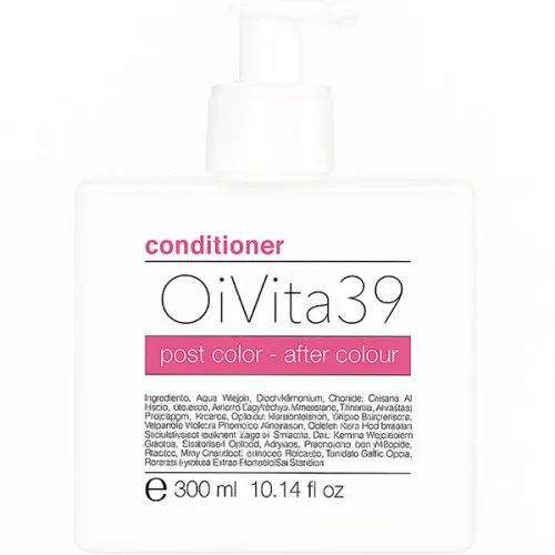 Кондиціонер для фарбованого та хімічно обробленого волосся OiVita39 After Color Conditioner, 300 мл.
