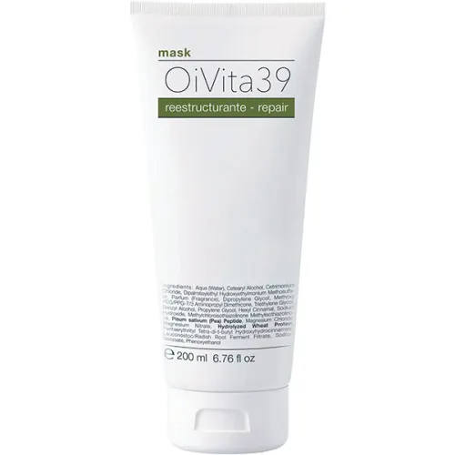 Маска для відновлення пошкодженого волосся OiVita39 Repair Mask, 200 мл.