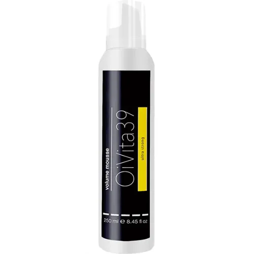 Мус для об'єму волосся сильної фіксації OiVita39 Ultra Strong Volume Mousse, 250 мл.