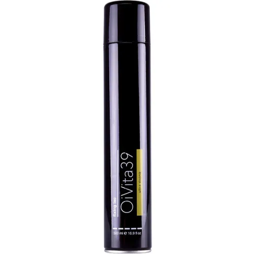 Лак для волосся ультрасильної фіксації OiVita39 Ultra Strong Hair Spray, 500 мл.