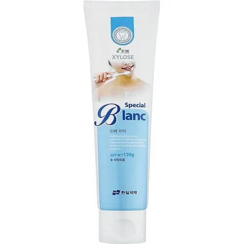 Відбілююча зубна паста Hanil Xylose Special Blanc Toothpaste, 130 г.