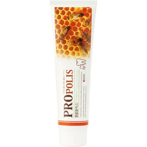 Зубная паста Hanil Bee Propolis Natural Toothpaste с прополисом, 180 г.