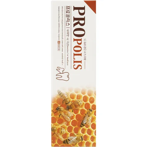 Зубная паста Hanil Bee Propolis Natural Toothpaste, 180 г. - вид 2