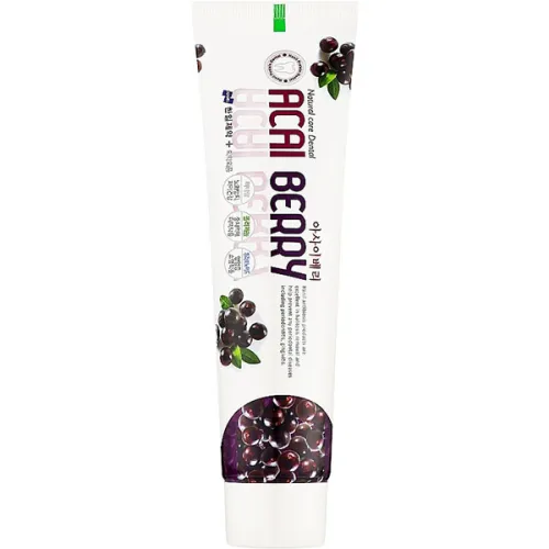 Зубна паста Hanil Acai Berry Toothpaste з екстрактом ягід асаї, 180 г.