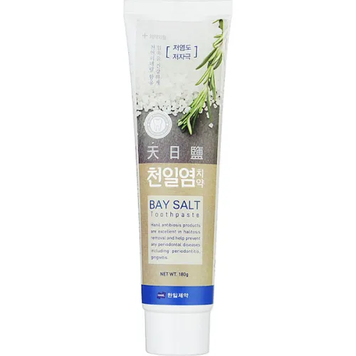 Зубная паста Hanil Bay Salt Toothpaste с морской солью, 180 г.