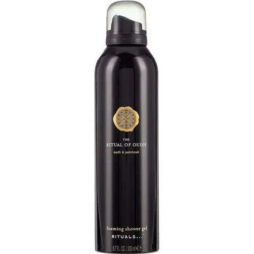 Гель-пенка для душа «ритуал оуд» Rituals The Ritual of Oudh Foaming Shower Gel, 200 мл.