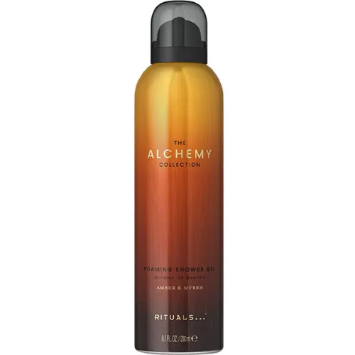 Гель-пенка для душа «ритуал алхимии» Rituals The Ritual of Alchemy Foaming Shower Gel, 200 мл.