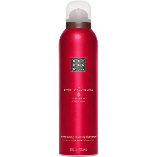 Гель-пенка для душа «ритуал аюрведы» Rituals The Ritual of Ayurveda Foaming Shower Gel, 200 мл.