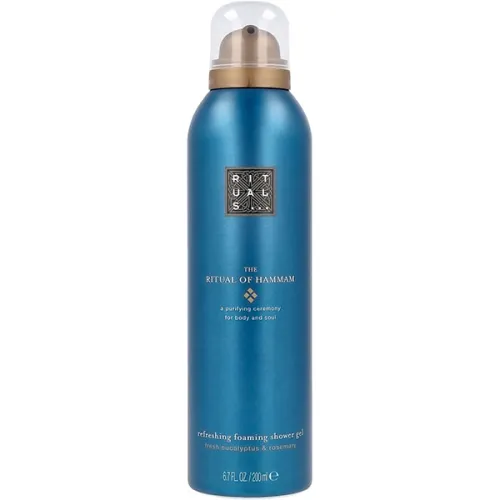 Гель-пенка для душа «ритуал хаммама» Rituals The Ritual Of Hammam Foaming Shower Gel, 200 мл.