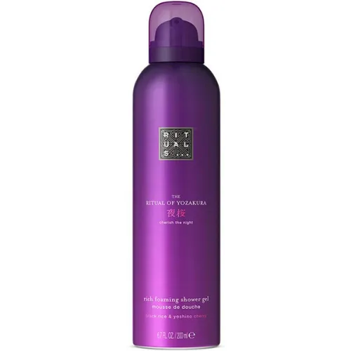 Гель-пенка для душа «ритуал йозакура» Rituals The Ritual Of Yozakura Foaming Shower Gel, 200 мл.