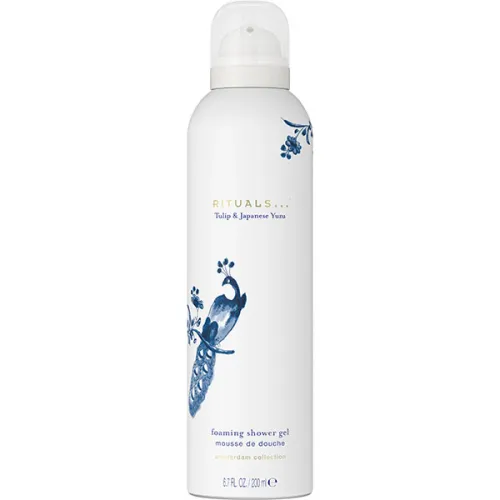 Гель-пенка для душа «ритуал Амстердама» Rituals The Ritual Of Amsterdam Foaming Shower Gel, 200 мл.