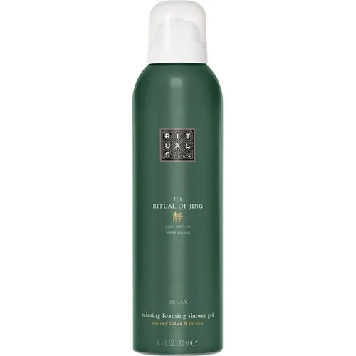 Гель-пенка для душа «ритуал Цзин» Rituals The Ritual Of Jing Foaming Shower Gel, 200 мл.