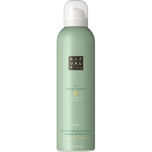 Гель-пенка для душа «ритуал сна Цзин» Rituals The Ritual of Jing Sleep Foaming Shower Gel, 200 мл.