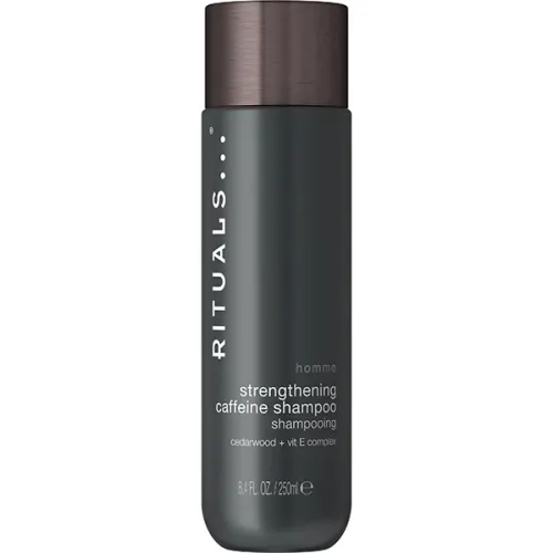 Зміцнюючий шампунь для волосся «ритуал для чоловіків» Rituals The Ritual of Homme Caffeine Shampoo, 250 мл.