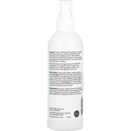 Активатор росту волосся Hobe Labs Energizer Hair Follicle Stimulator, 237 мл. - вигляд 2