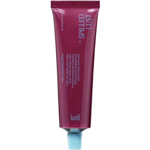 Парфумований крем для рук «нестримна пристрасть» Koelf Perfumed Hand Cream Spilled Lust, 50 мл.