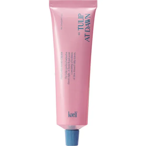 Парфюмированный крем для рук «утренний тюльпан» Koelf Perfumed Hand Cream Tulip At Dawn, 50 мл.