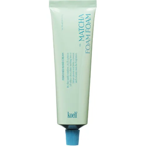 Парфюмированный крем для рук «пенка матча» Koelf Perfumed Hand Cream Matcha Foam Foam, 50 мл.