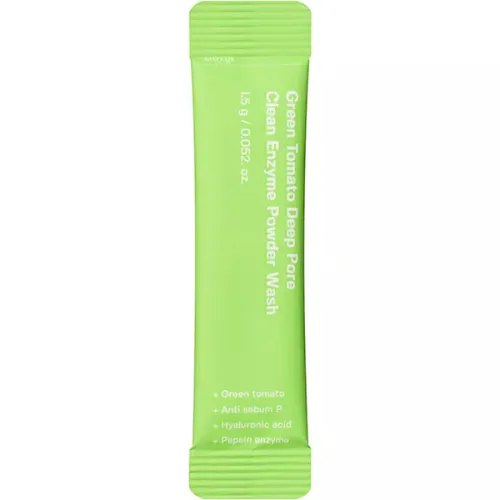 Энзимная пудра для глубокой очистки лица Sungboon Editor Green Tomato Deep Pore Clean Enzyme Powder Wash с экстрактом