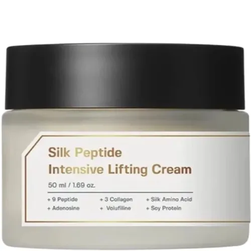 Ліфтинг-крем для обличчя Sungboon Editor Silk Peptide Intensive Lifting Cream з шовком і пептидами інтенсивної дії, 50 мл.