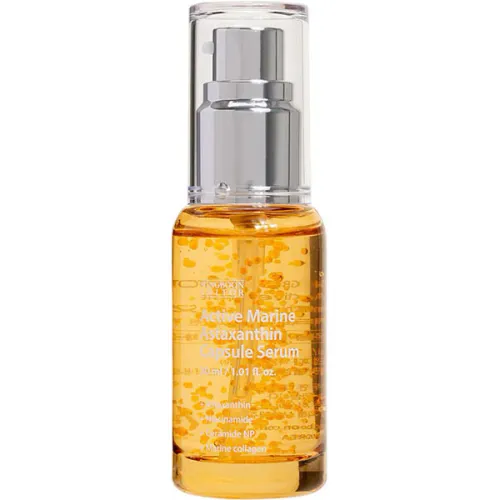 Осветляющая сыворотка для лица Sungboon Editor Active Marine Astaxanthin Capsule Serum с морском астаксантином, 30 мл.