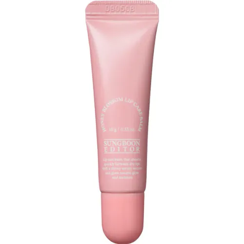 Увлажняющий бальзам для губ Sungboon Editor Honey Blossom Lip Care Balm с экстрактом меда, 10 г.