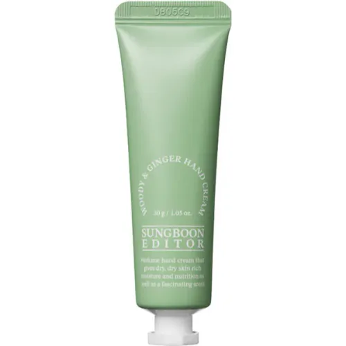 Крем для рук «дерево и имбирь» Sungboon Editor Woody & Ginger Hand Cream, 30 г.
