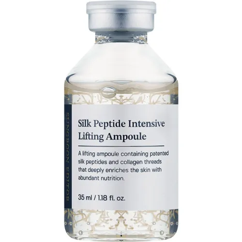 Ампульна сироватка для обличчя Sungboon Editor Silk Peptide Intensive Lifting Ampoule з шовком та пептидами інтенсивної дії