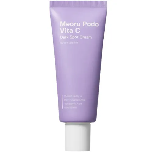 Осветляющий крем для лица Sungboon Editor Meoru Podo VitaC Dark Spot Cream с витамином C и экстрактом дикого винограда, 50