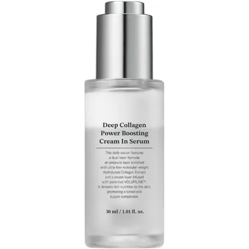 Кремовая филлер-сыворотка для лица Sungboon Editor Deep Collagen Anti-wrinkle Cream In Serum с коллагеном, 30 мл.